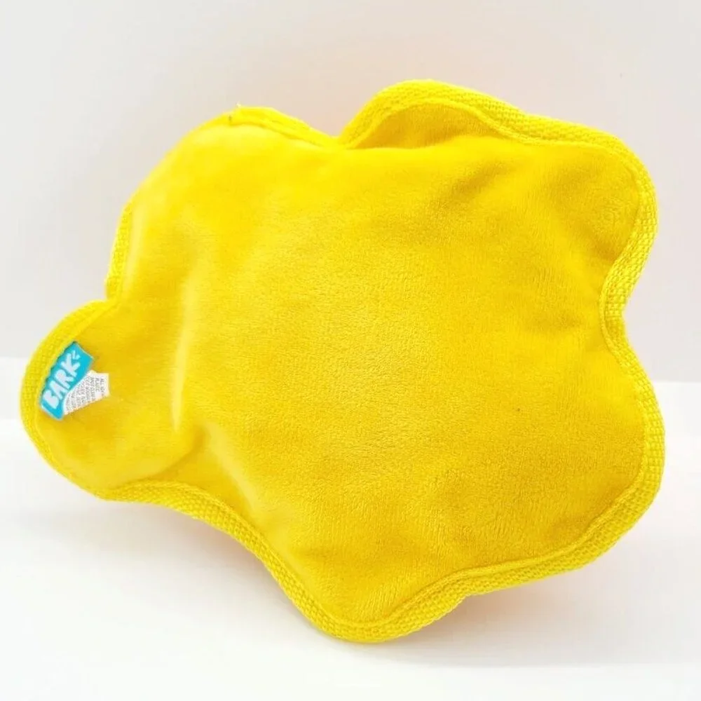 Smashing Pupkin Dog Squeaker Plush Toy‎ Crinkle Bark Box Halloween Large